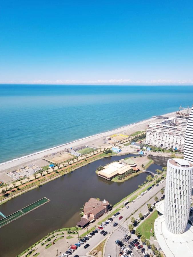 D Block Of New Luxurious Orbi City Batumi Exteriör bild