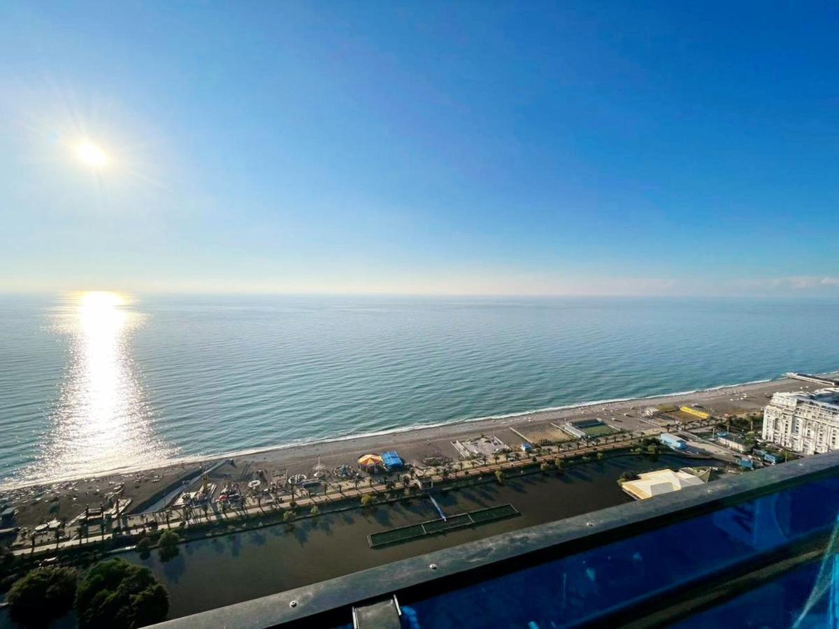 D Block Of New Luxurious Orbi City Batumi Exteriör bild