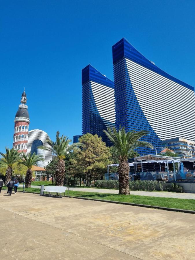 D Block Of New Luxurious Orbi City Batumi Exteriör bild